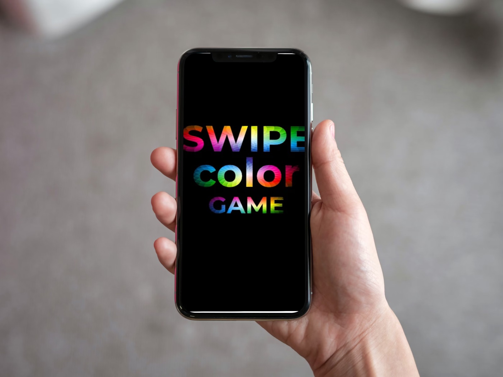 Swipe Color screens
